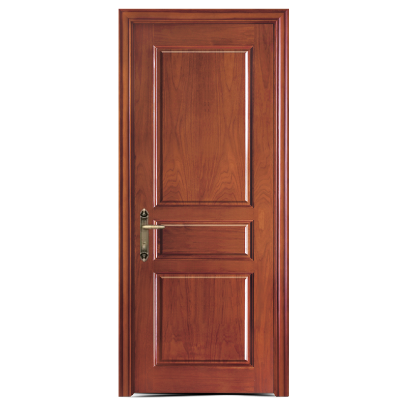 GA-72 cinza claro PU-pintura interior porta de madeira de madeira
