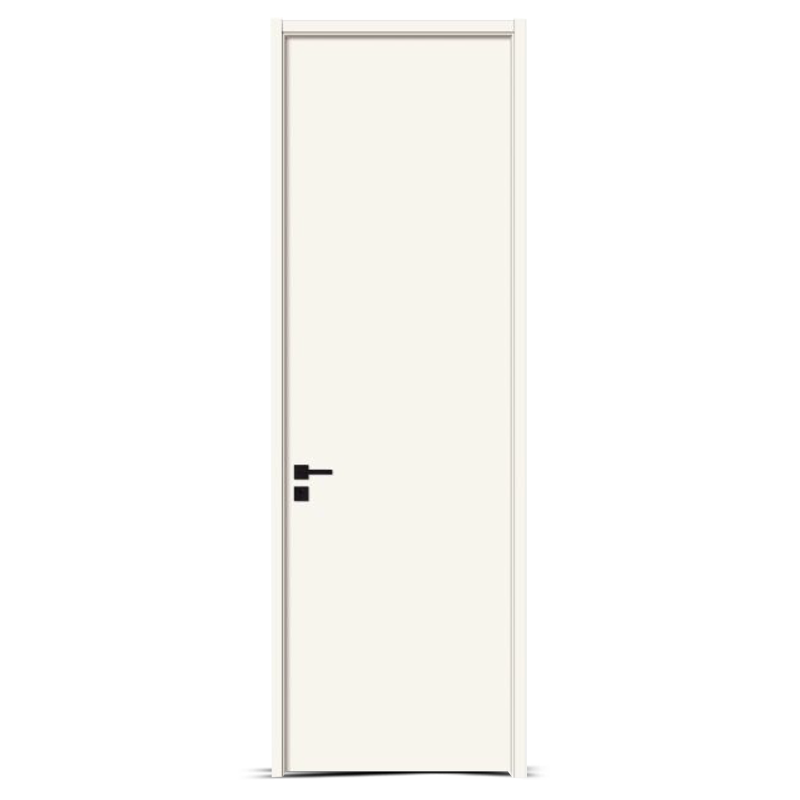 porta de madeira melamina branca