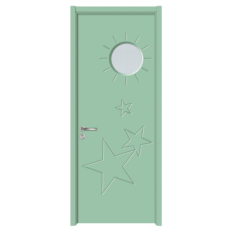GA20-113 cartoon PVC MDF porta interior da sala