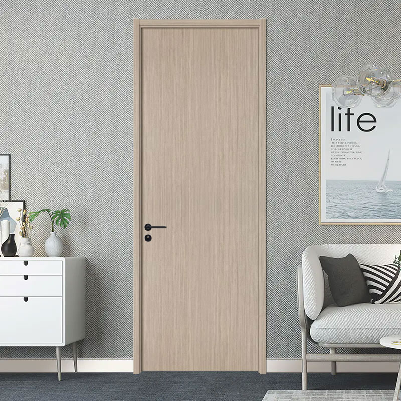 GW-100 Prata cor pera PVC MDF embutido porta interior