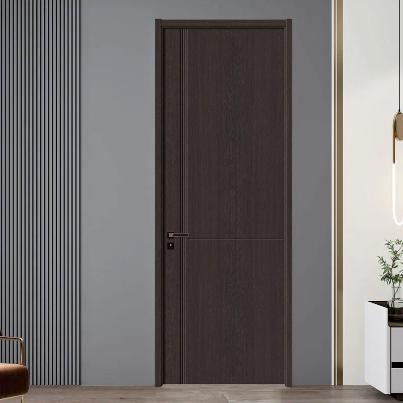 GW-113 Porta interior MDF PVC Preto