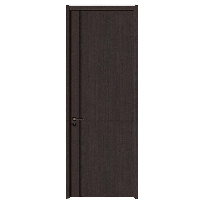 GW-113 Porta interior MDF PVC Preto