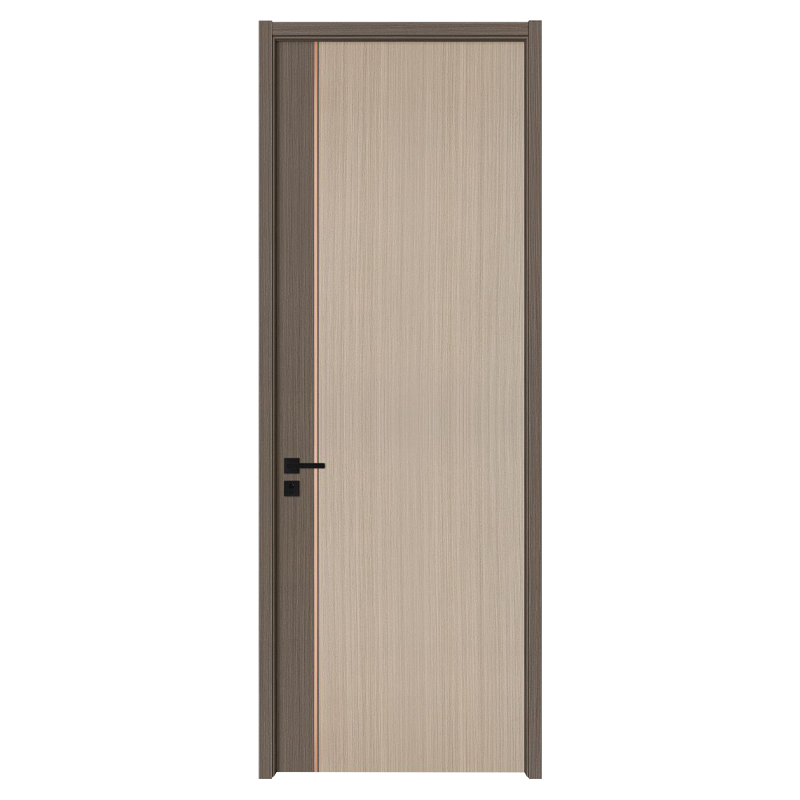 GW-302 Porta interior de PVC MDF de duas cores