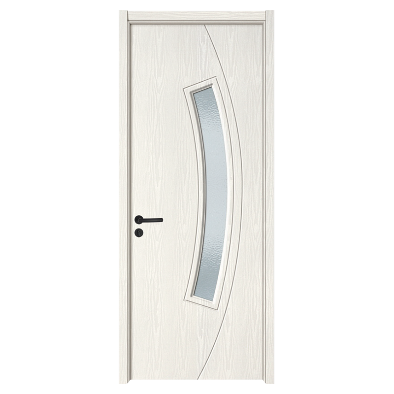 GA20-105B branco cinza manchurian porta do escritório PVC porta de vidro fosco