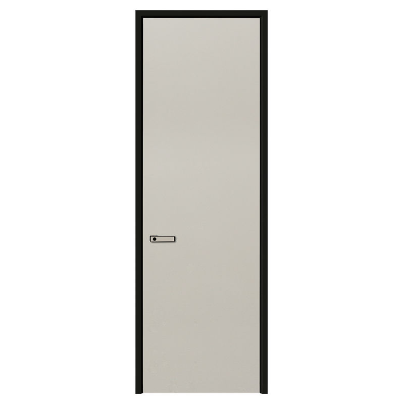 GA20-2 Cinza PVC MDF interior sala de estar luz porta porta de luxo