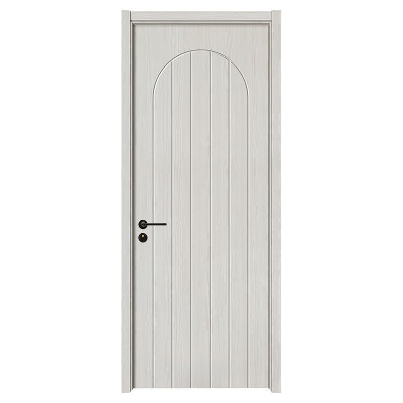 GA20-24 Porta de madeira laminada de design moderno porta esculpida interior