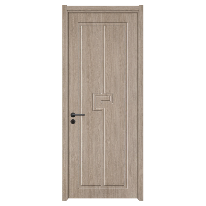 GA20-36 Home hotel quarto interior portas de madeira design moderno interior do quarto PVC porta nivelada