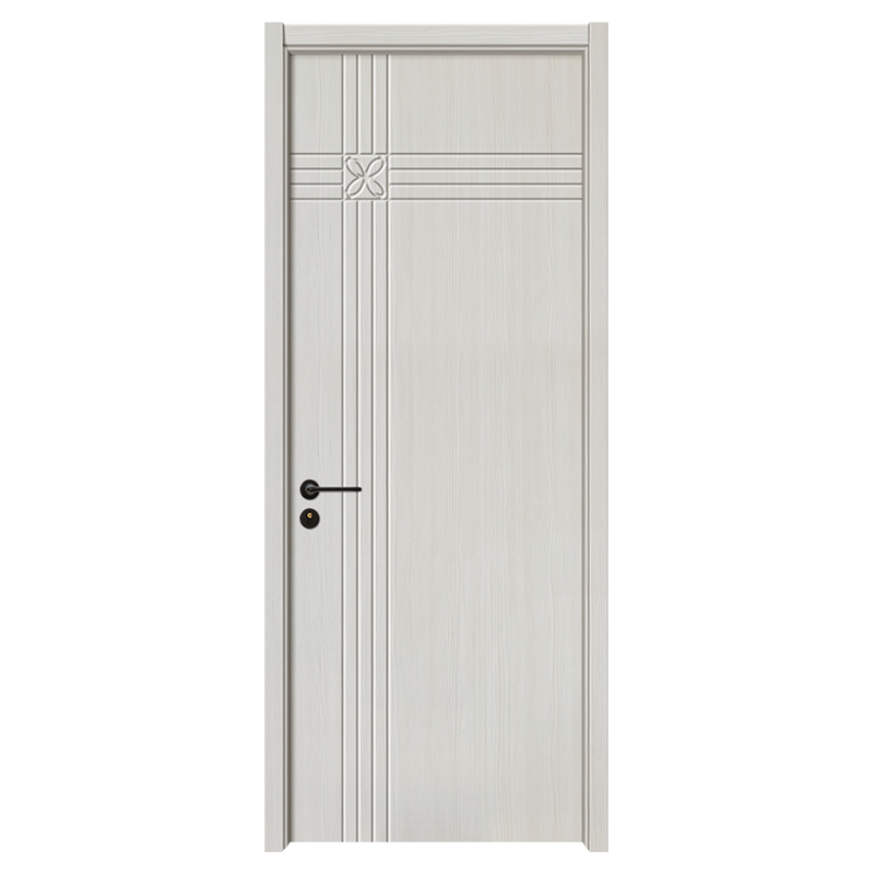 GA20-38 Porta de quarto em PVC de freixo branco da Manchúria com design clássico